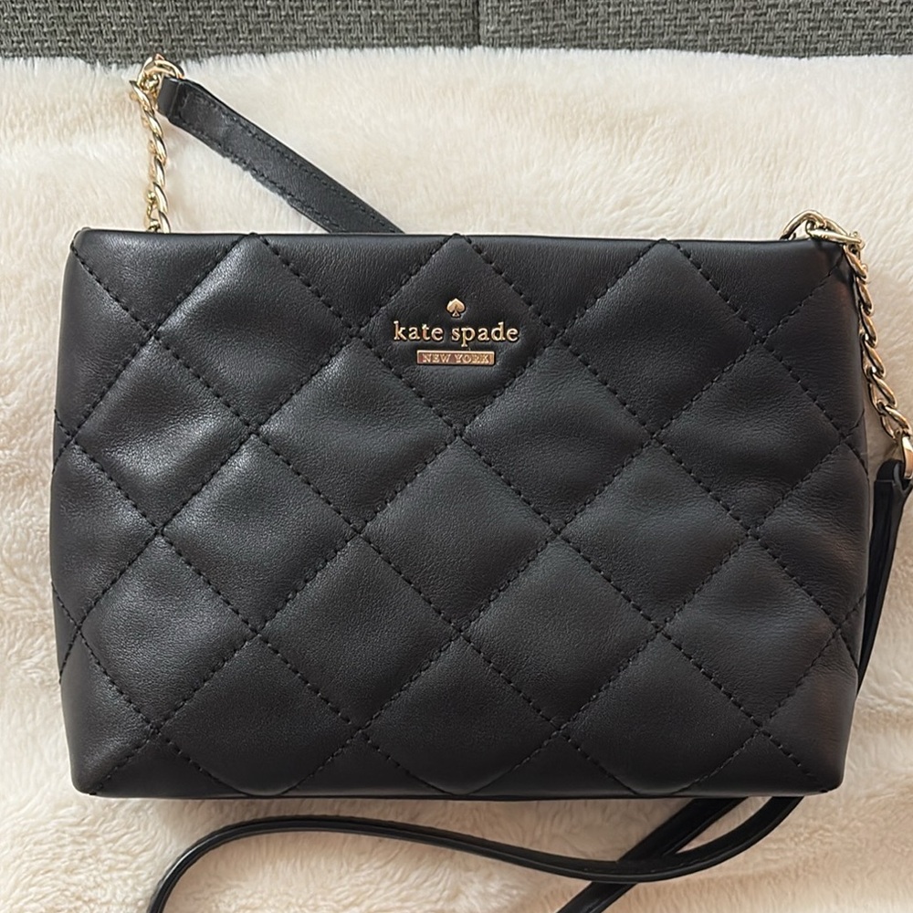 Kate Spade Quilted Crossbody
